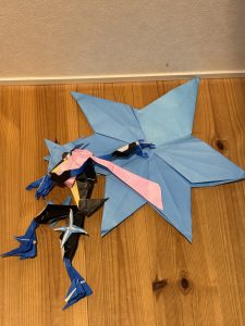 メガゲッコウガ