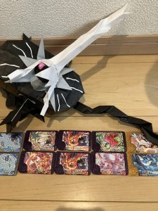 メガダークライとフレンダピック