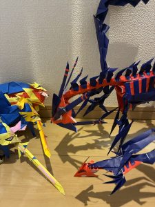 ムゲンダイナとザシアンザマゼンタ