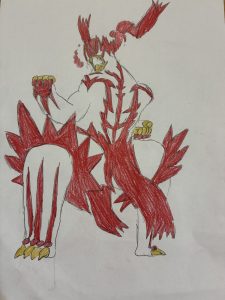 灯夏園さんのリクエストウーラオス