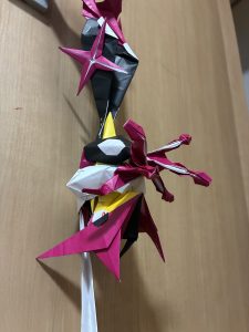 色違いドアノブゲッコウガ