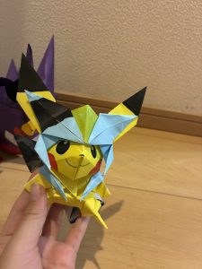 着せ替えピカチュウブラックキュレム
