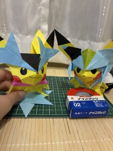 着せ替えピカチュウメガゲッコウガ