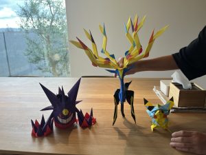 ゼルネアスとブラックキュレムピカチュウ