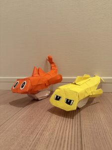 シャリタツ(のびたすがた)