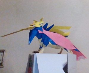 究極立体「ザシアン」