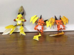 メガライチュウx、メガライチュウy