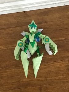 メガハッサム色違い