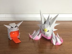 キョダイマックスゲンガー、ミニミニミニキャラリザードン