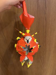 ときはなれしフーパをつくりました