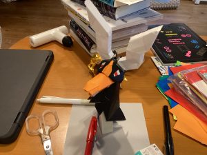 メガヘルガー制作Part4