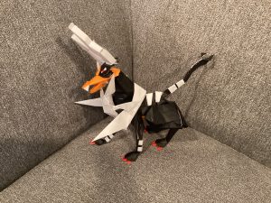 メガヘルガー制作Part6