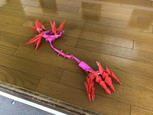 ムゲンダイマックスムゲンダイナ作成中