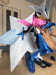 メガゲッコウガ出来た！