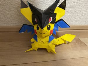 ミニキャラピカチュウメガリザードンX