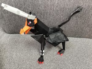 メガヘルガー制作Part5