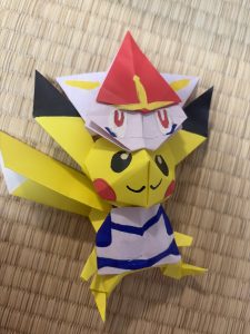ぴかえーぇすの逆エースバーンピカチュウ