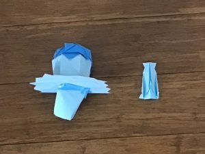 テラスタルシャワーズ制作途中