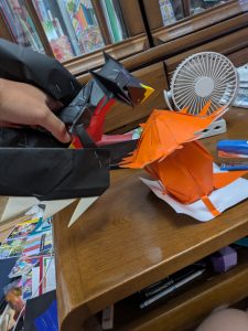 破壊光線のメガガブリアスZ