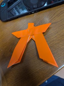 大文字のメガガブリアスZ途中経過