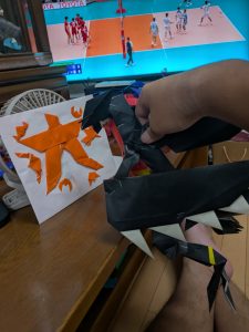 大文字のメガガブリアスZ