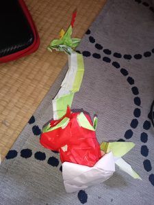 カミツオロチ作ってみたよ