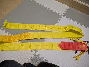 キョダイマックスマルヤクデ制作途中