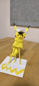 キャプテンピカチュウ