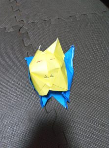 キョダイマックスカビゴン制作中