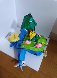 コクーンキョダイマックスカビゴン