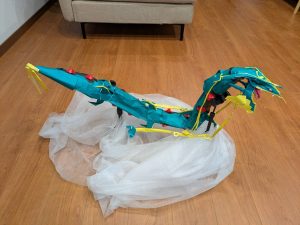 雲の上のメガレックウザ