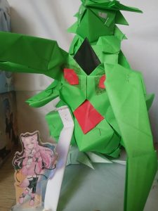 推しと撮影したメガバンギラス