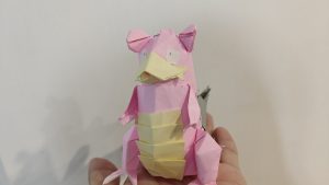 スマート立体試作ヤドラン