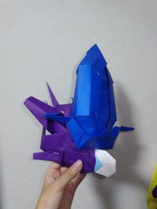 ウネルミナモ製作中とお知らせ