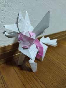 枚数削ぎ落としオリジンパルキア
