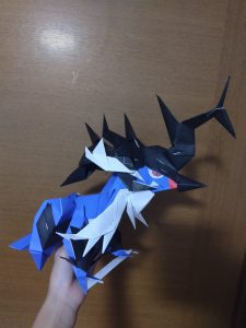 正解公開ヒスイダイケンキ