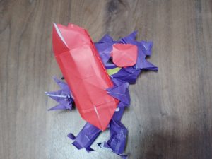 メガヤミラミの立体お願いします！