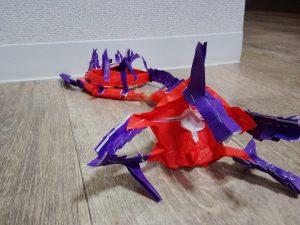 ムゲンダイマックス ムゲンダイナパート2完成！