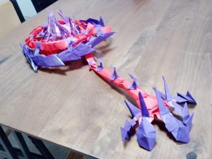 ムゲンダイマックス ムゲンダイナ(灯夏園さんバージョン) 完成！！