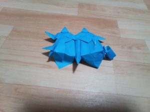 クレベース(製作過程)