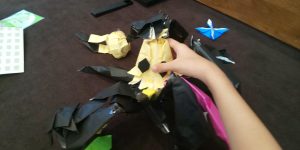 メガミミッキュと、ボルケニオン立体オリジナル！