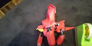 簡単立体ボルケニオン！