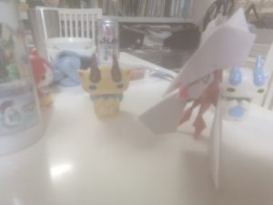 ミニキャラ　ドリュウズ
