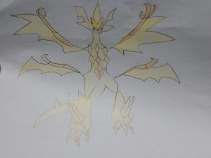 そうさんへ＆ウラトラネクロズマ書きました。