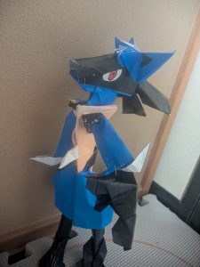 オリジナルルカリオ