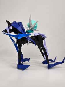 バドレックス(こくばじょうのすがた)