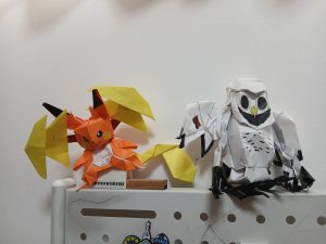 メガライチュウYとフウロウ
