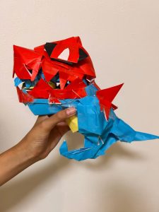 自信作メガオーダイル