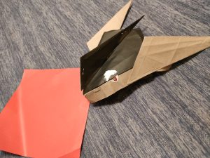 色違いゲッコウガ制作中！