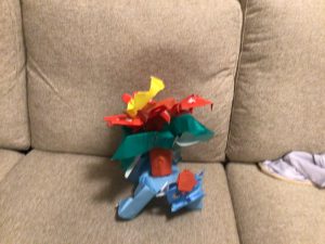 メガフシギバナとちょっとしたお知らせ